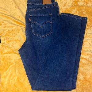 Levi’s high rise skinny